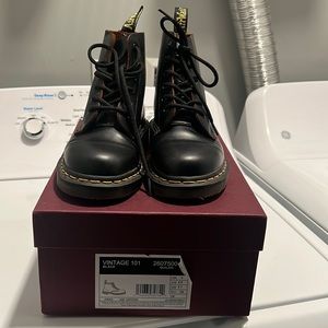 Black vintage Dr Martins